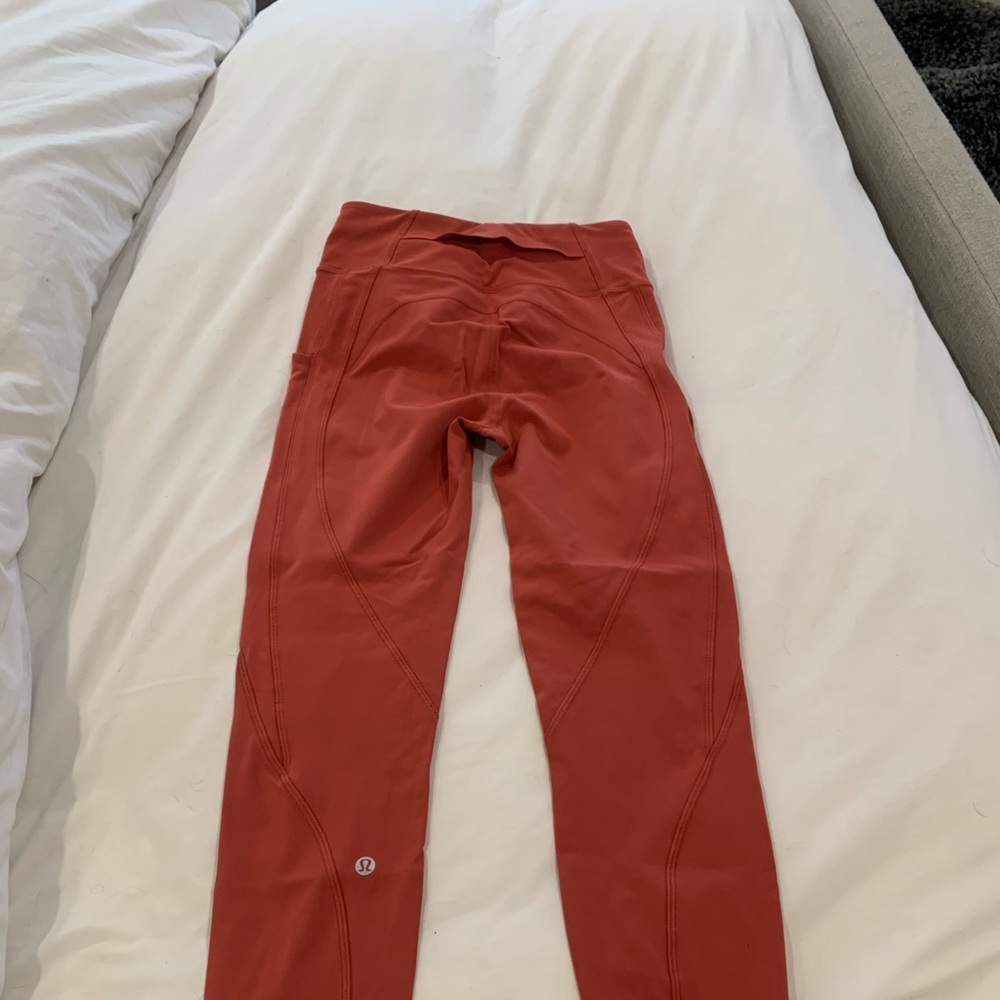 Lululemon Fast and Free High Rise Tight 25"